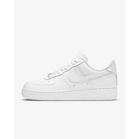 Nike Shoes - Nike Air Force 1 '07 White Sneakers SZ. 9